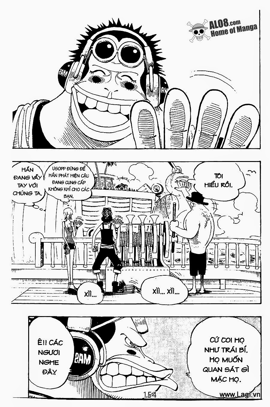 One Piece - Đảo Hải Tặc Chapter 220 - Image 2