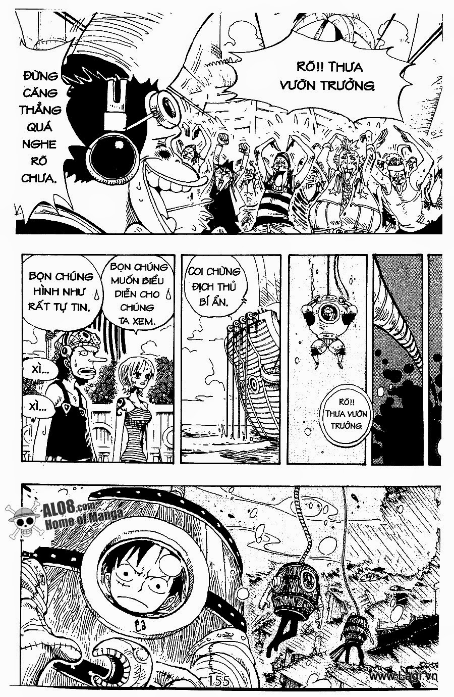One Piece - Đảo Hải Tặc Chapter 220 - Image 3