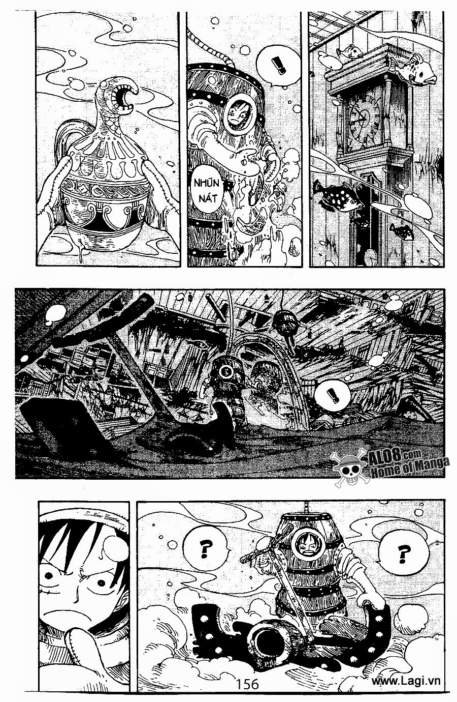 One Piece - Đảo Hải Tặc Chapter 220 - Image 4