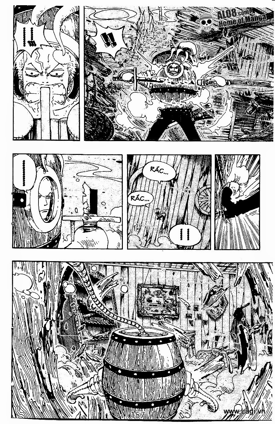 One Piece - Đảo Hải Tặc Chapter 220 - Image 5