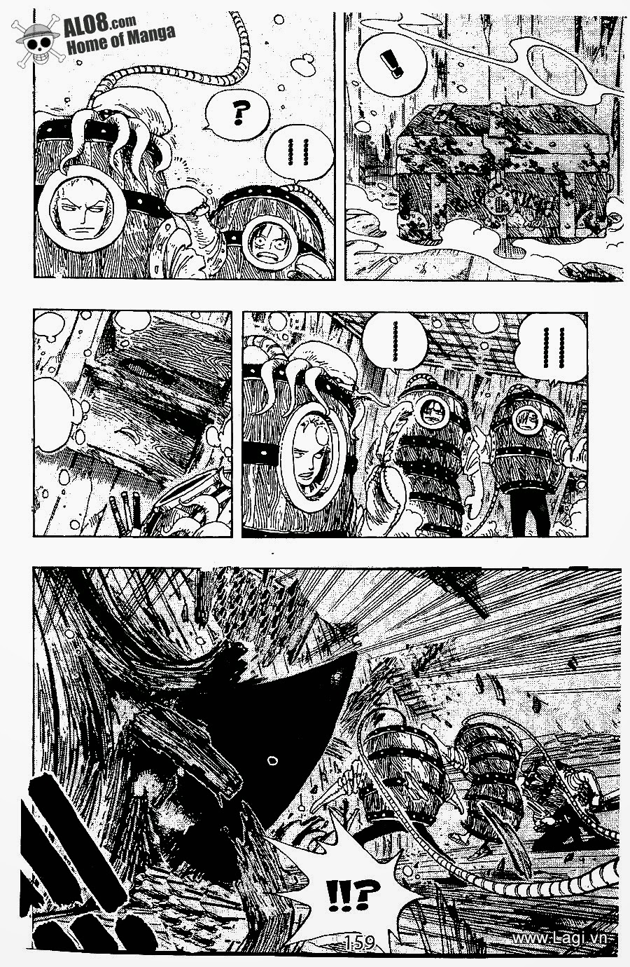 One Piece - Đảo Hải Tặc Chapter 220 - Image 7