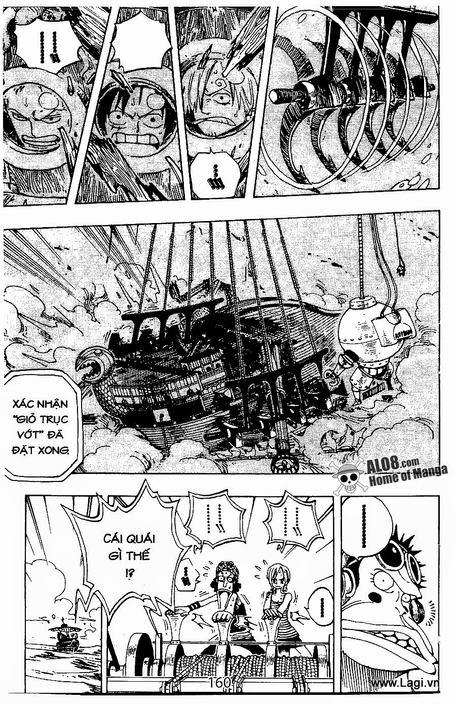 One Piece - Đảo Hải Tặc Chapter 220 - Image 8