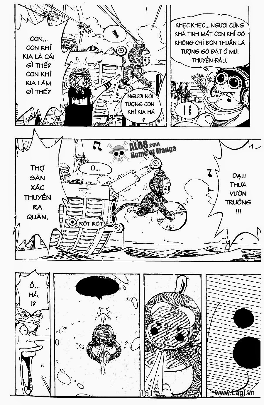 One Piece - Đảo Hải Tặc Chapter 220 - Image 9