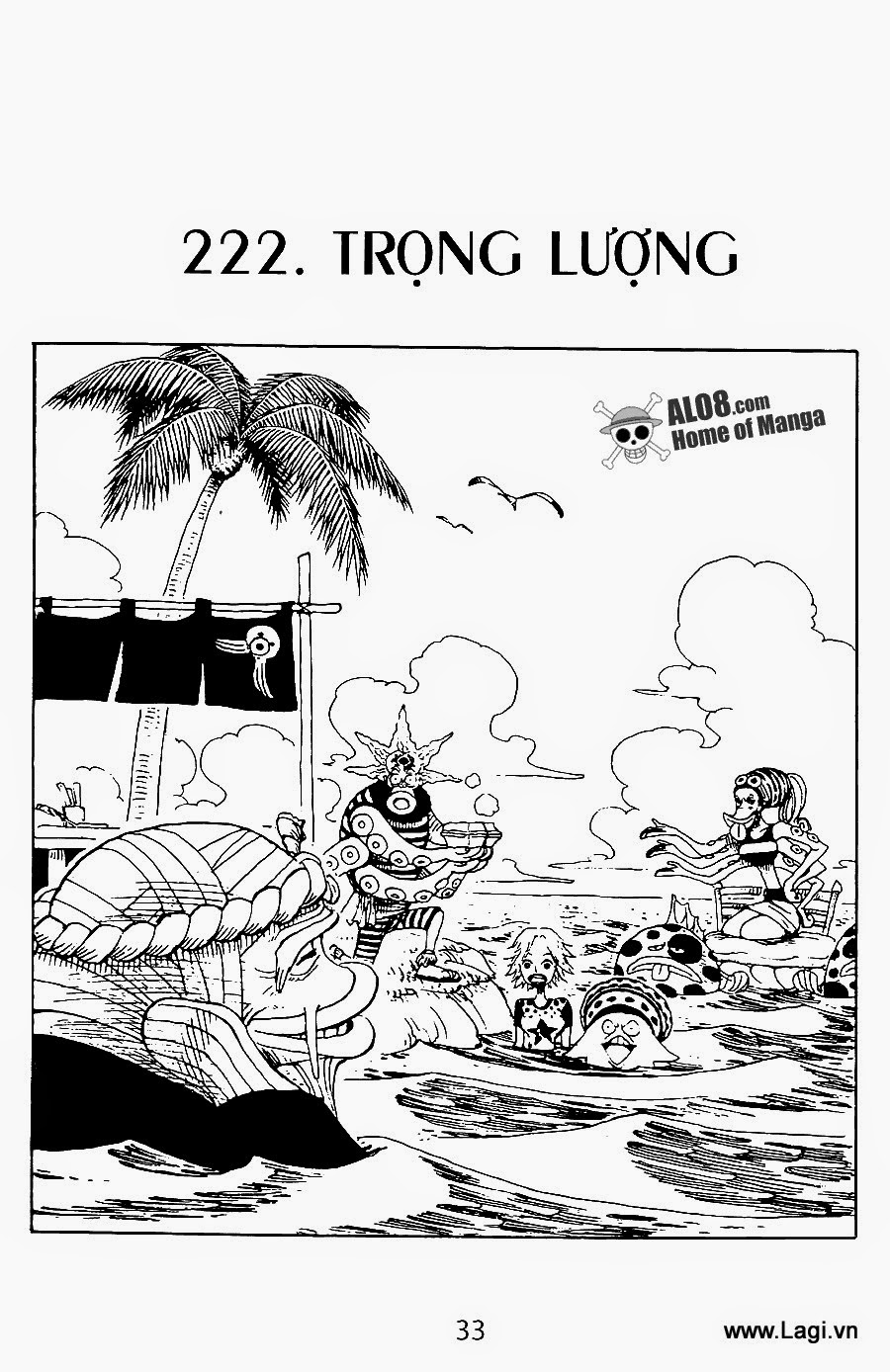 One Piece - Đảo Hải Tặc Chapter 222 - Image 1