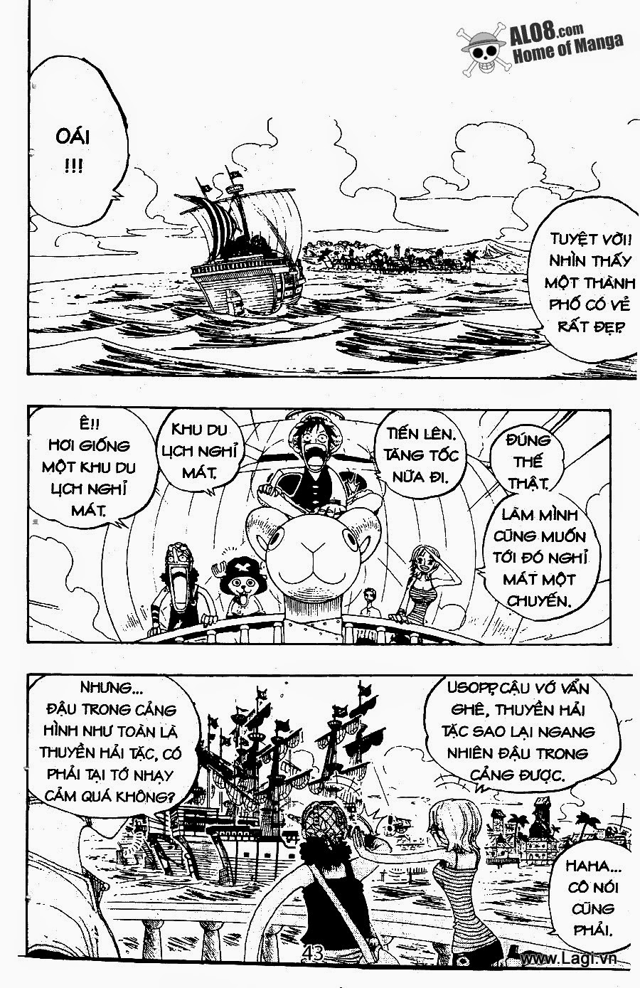 One Piece - Đảo Hải Tặc Chapter 222 - Image 11