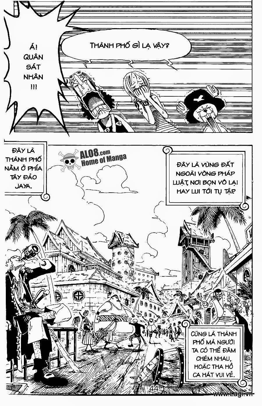 One Piece - Đảo Hải Tặc Chapter 222 - Image 12