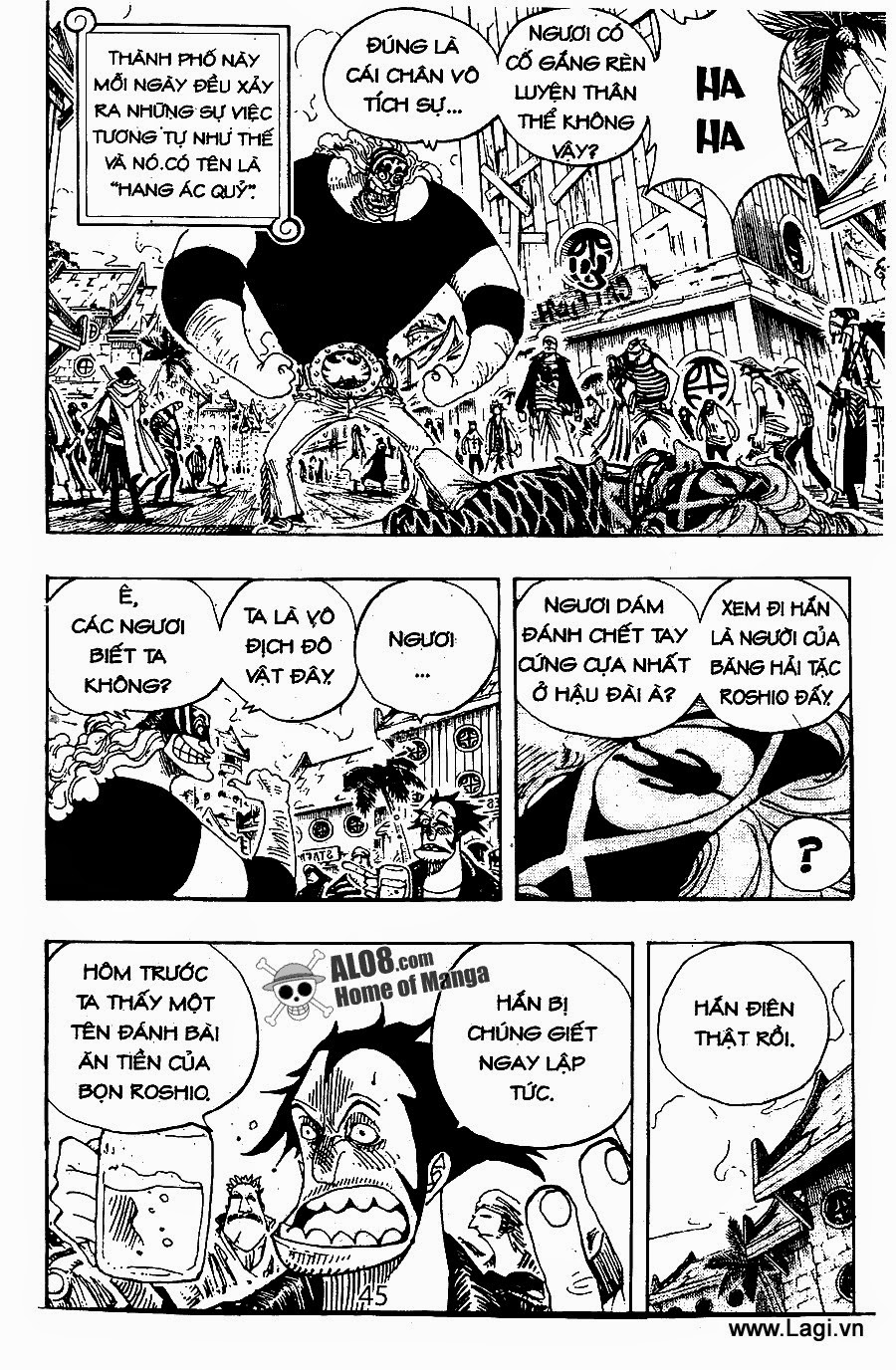 One Piece - Đảo Hải Tặc Chapter 222 - Image 13