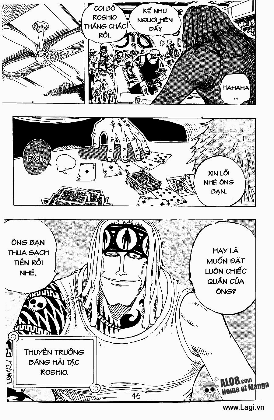 One Piece - Đảo Hải Tặc Chapter 222 - Image 14