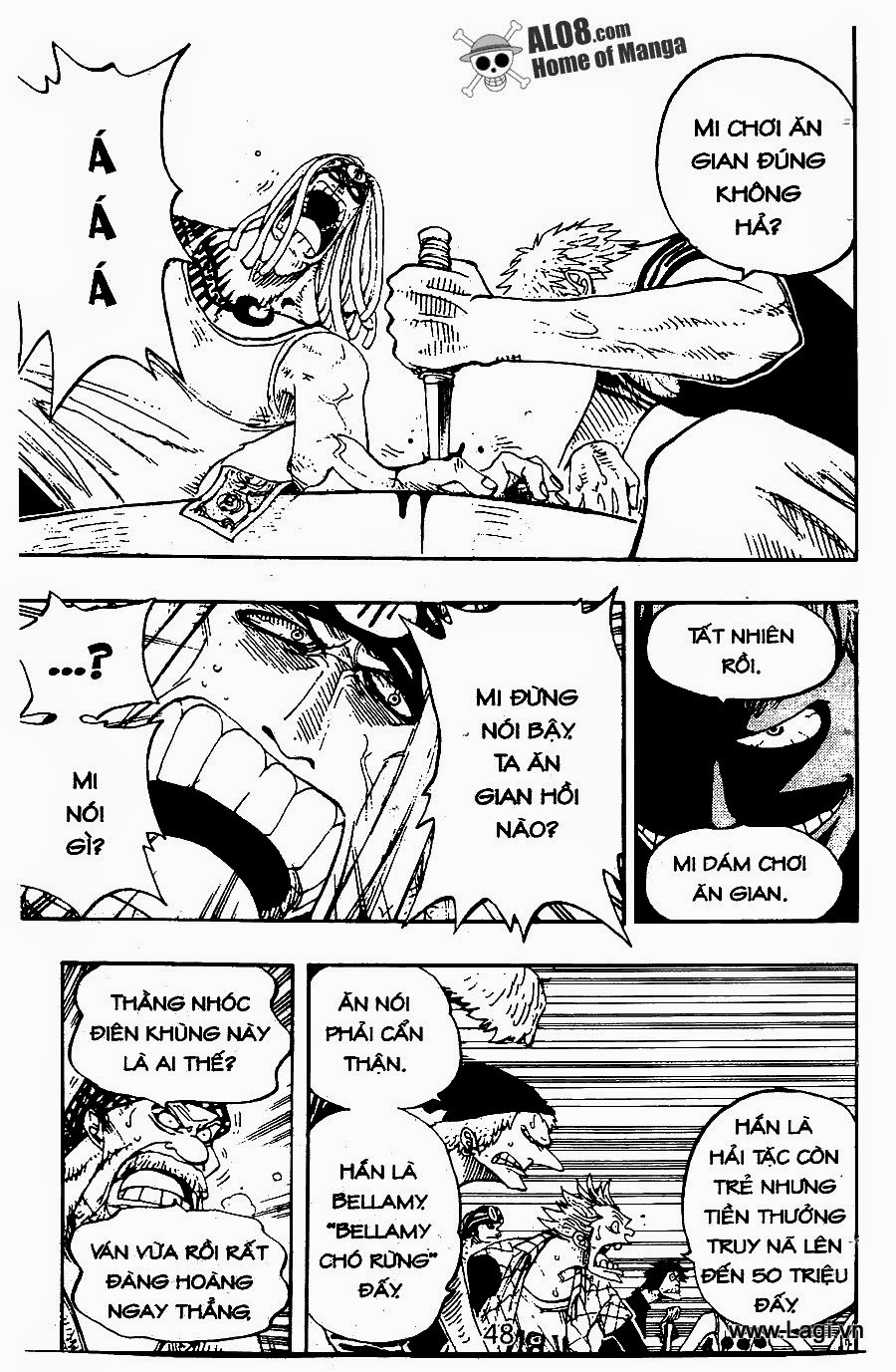 One Piece - Đảo Hải Tặc Chapter 222 - Image 16