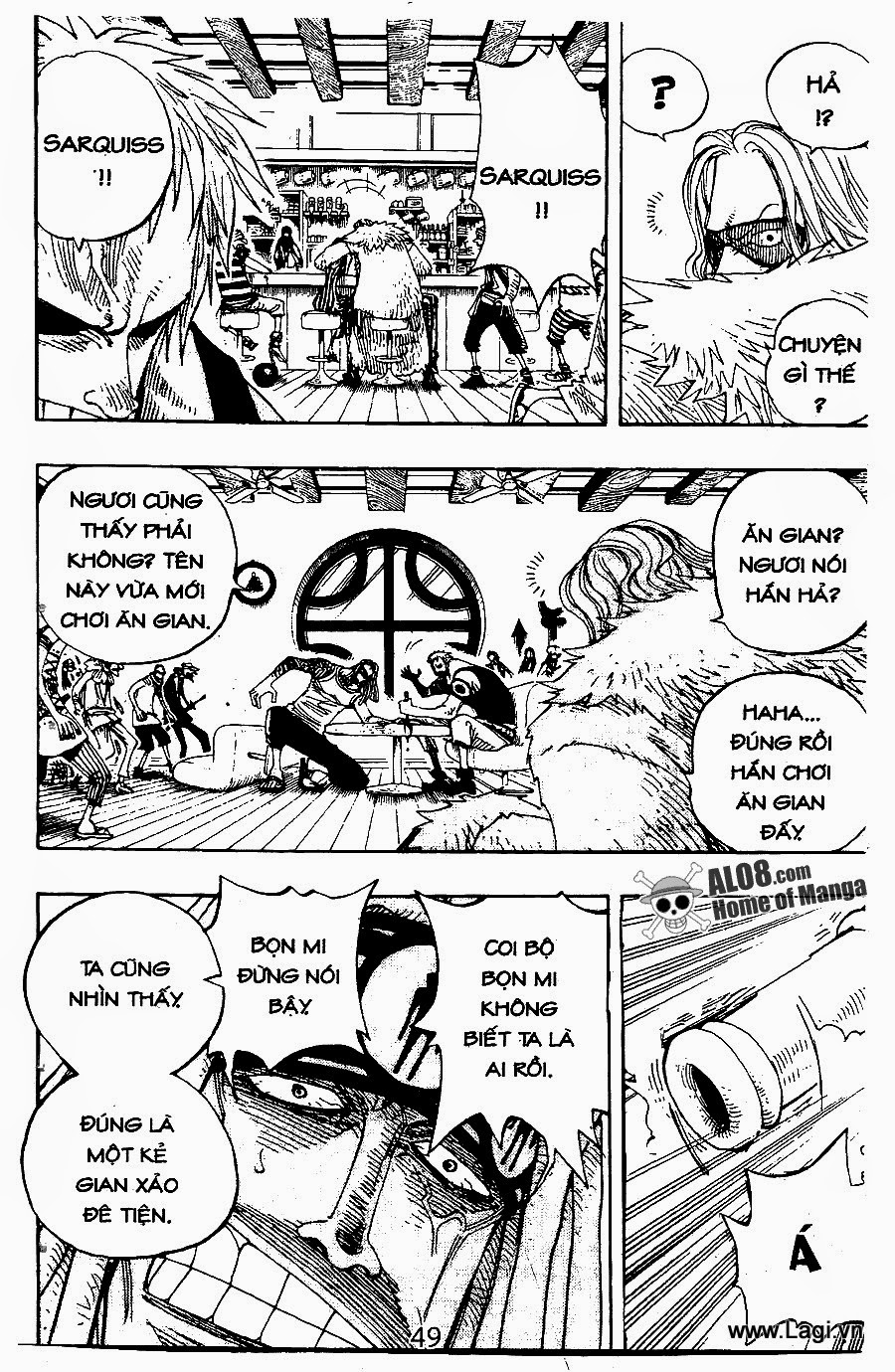 One Piece - Đảo Hải Tặc Chapter 222 - Image 17