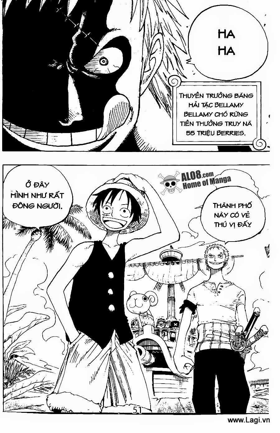 One Piece - Đảo Hải Tặc Chapter 222 - Image 19