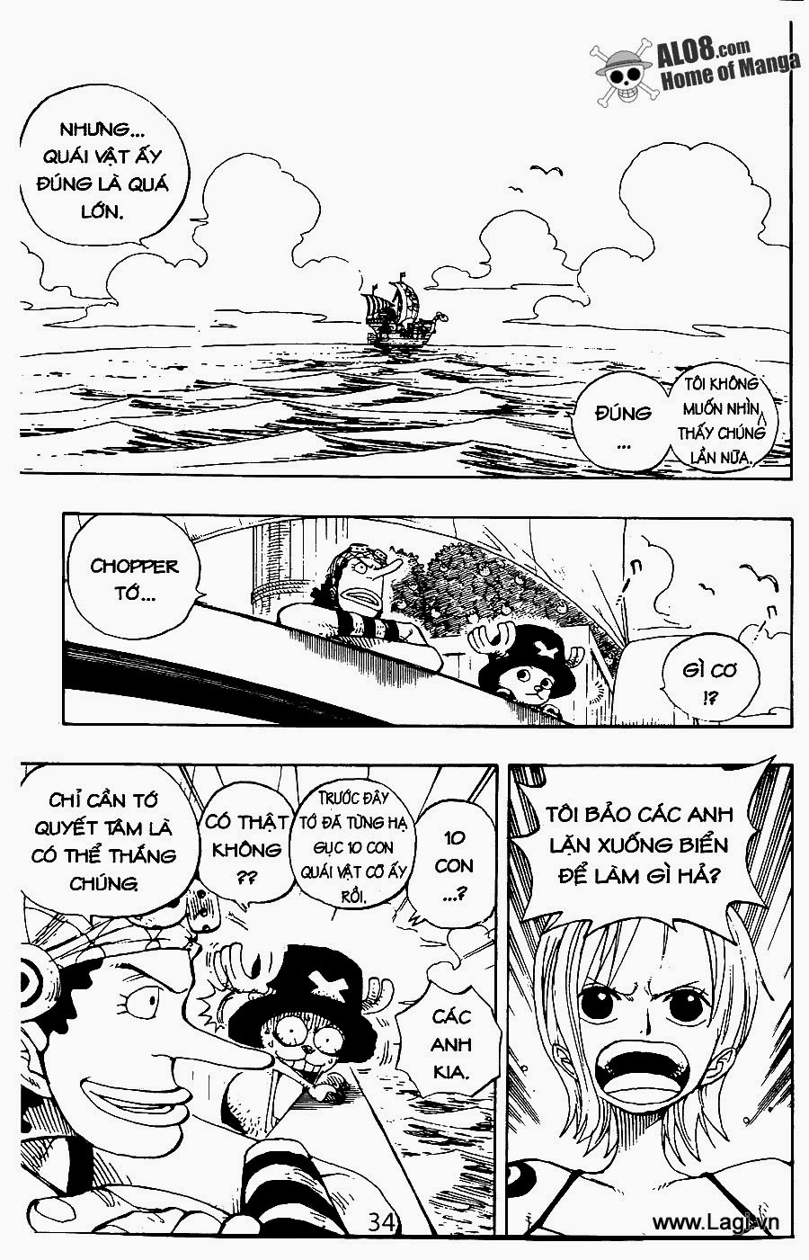 One Piece - Đảo Hải Tặc Chapter 222 - Image 2
