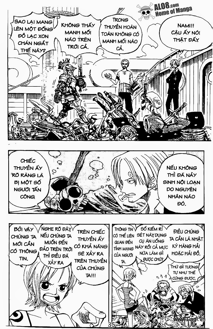 One Piece - Đảo Hải Tặc Chapter 222 - Image 3