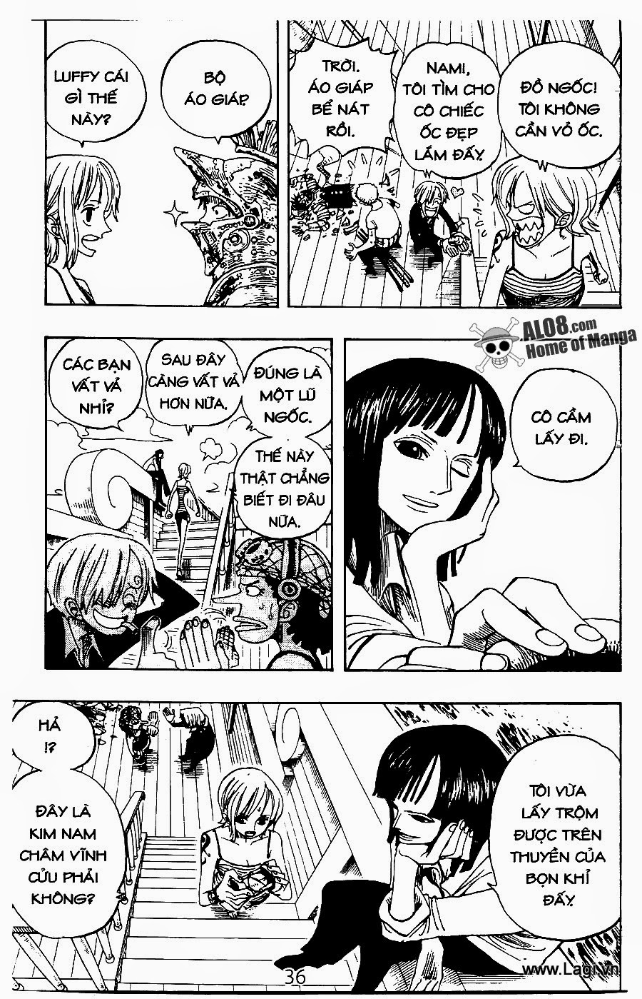 One Piece - Đảo Hải Tặc Chapter 222 - Image 4