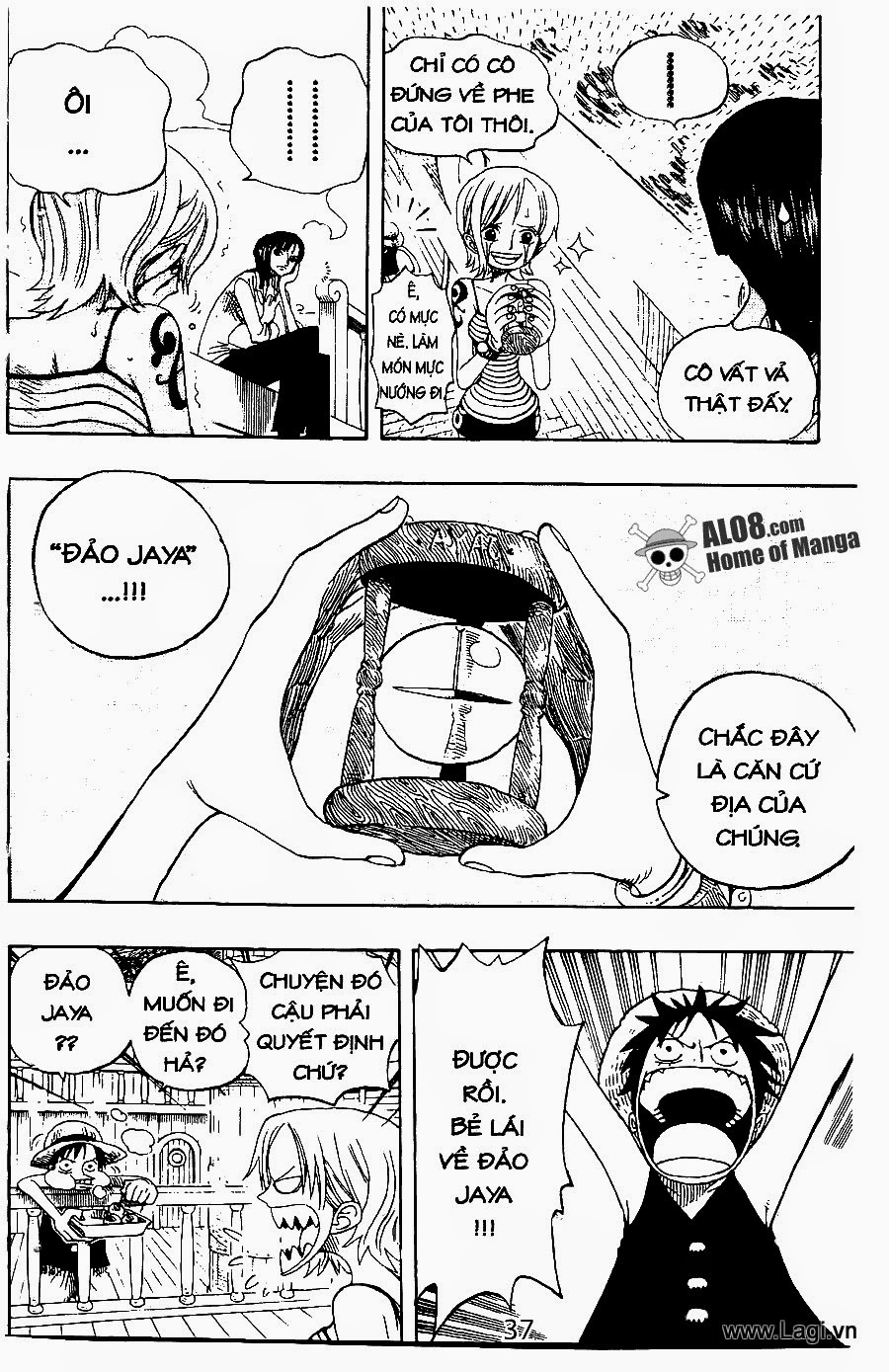 One Piece - Đảo Hải Tặc Chapter 222 - Image 5