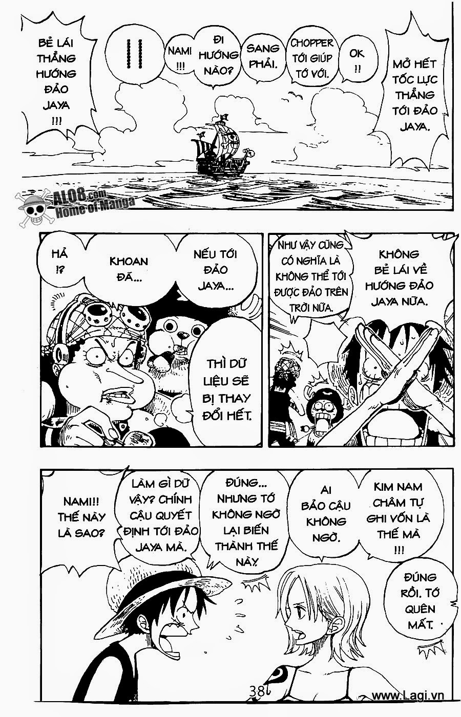 One Piece - Đảo Hải Tặc Chapter 222 - Image 6