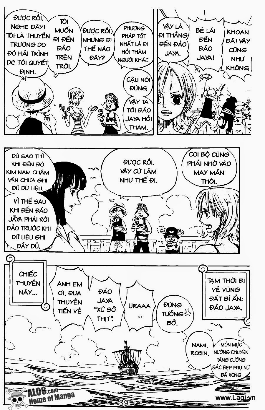 One Piece - Đảo Hải Tặc Chapter 222 - Image 7