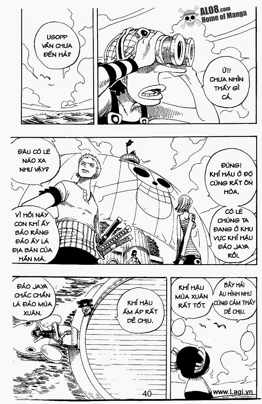 One Piece - Đảo Hải Tặc Chapter 222 - Image 8