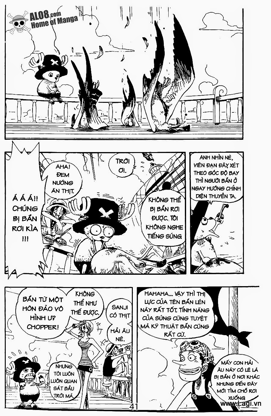 One Piece - Đảo Hải Tặc Chapter 222 - Image 9