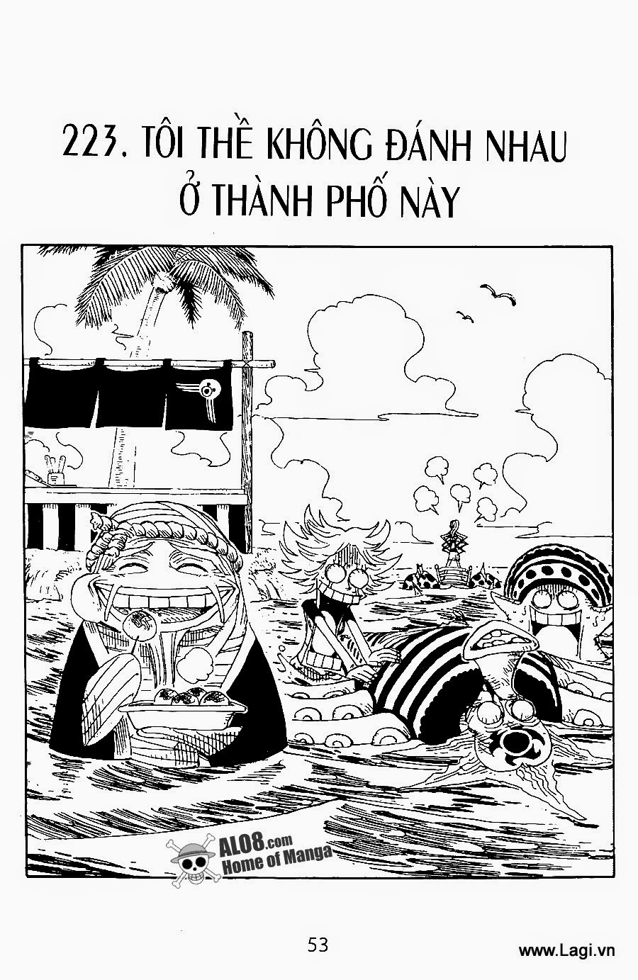 One Piece - Đảo Hải Tặc Chapter 223 - Image 1
