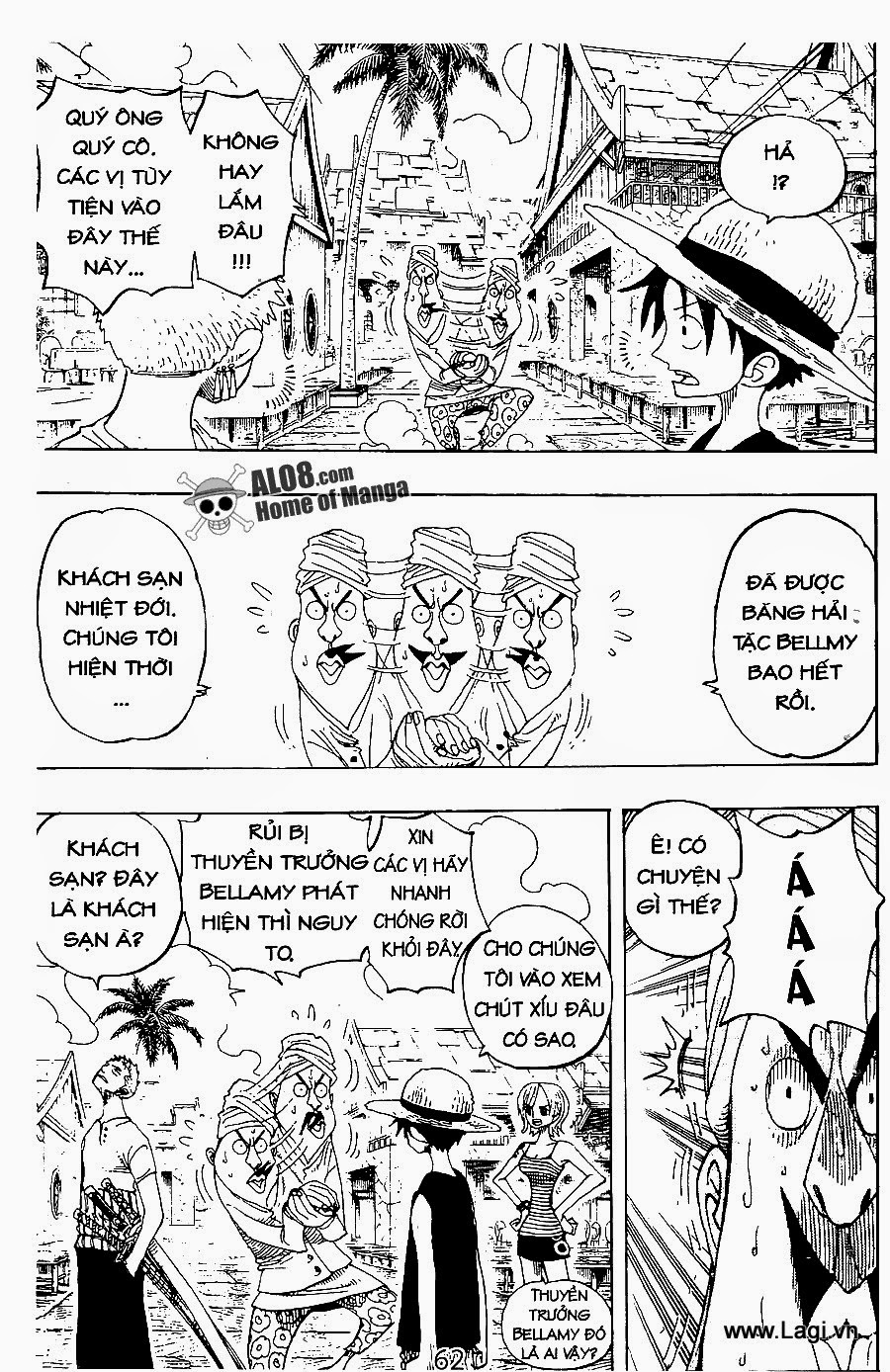 One Piece - Đảo Hải Tặc Chapter 223 - Image 10