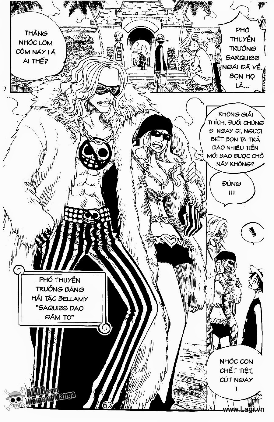 One Piece - Đảo Hải Tặc Chapter 223 - Image 11