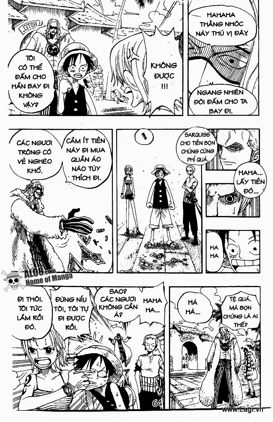 One Piece - Đảo Hải Tặc Chapter 223 - Image 12