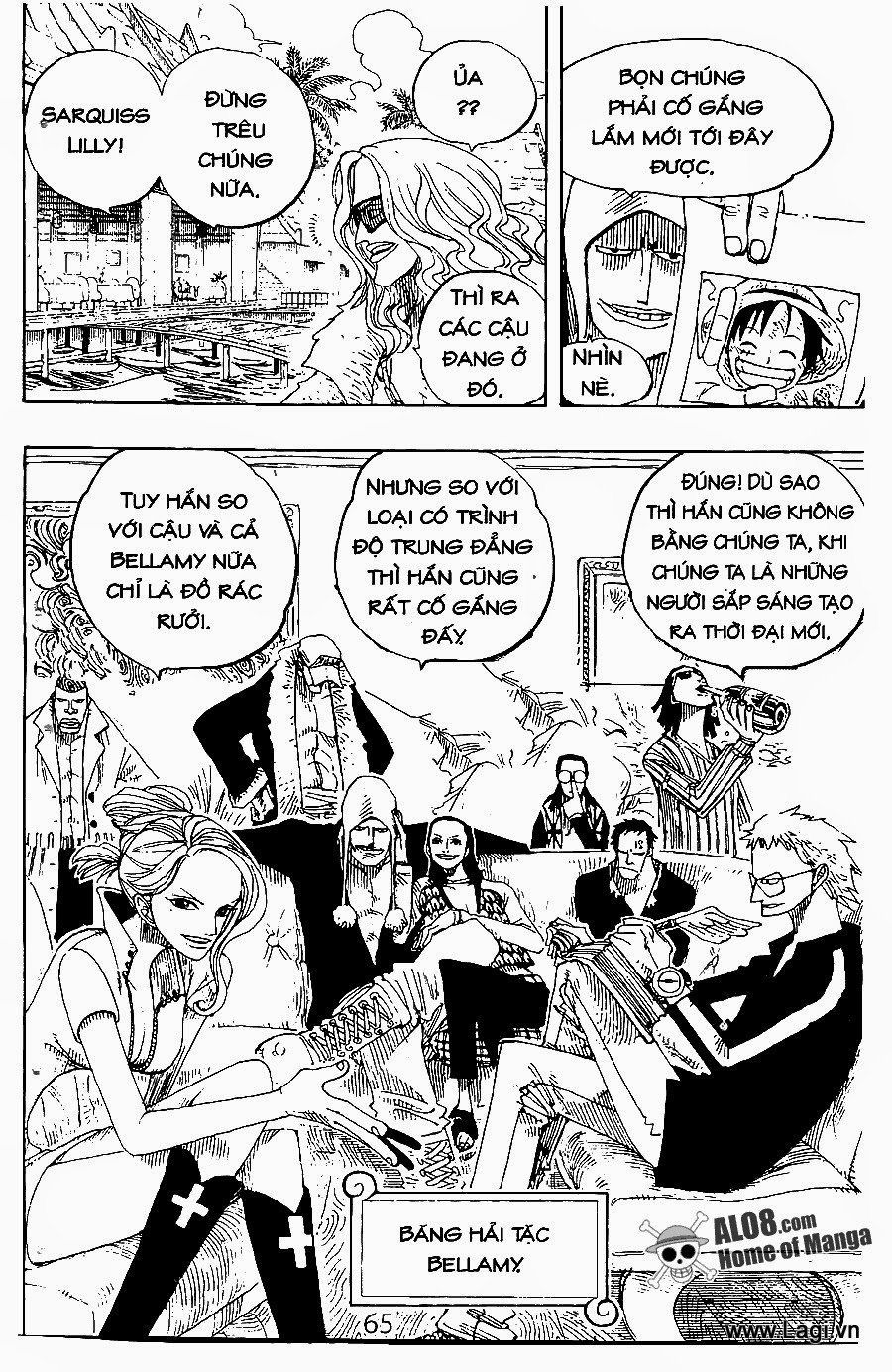 One Piece - Đảo Hải Tặc Chapter 223 - Image 13