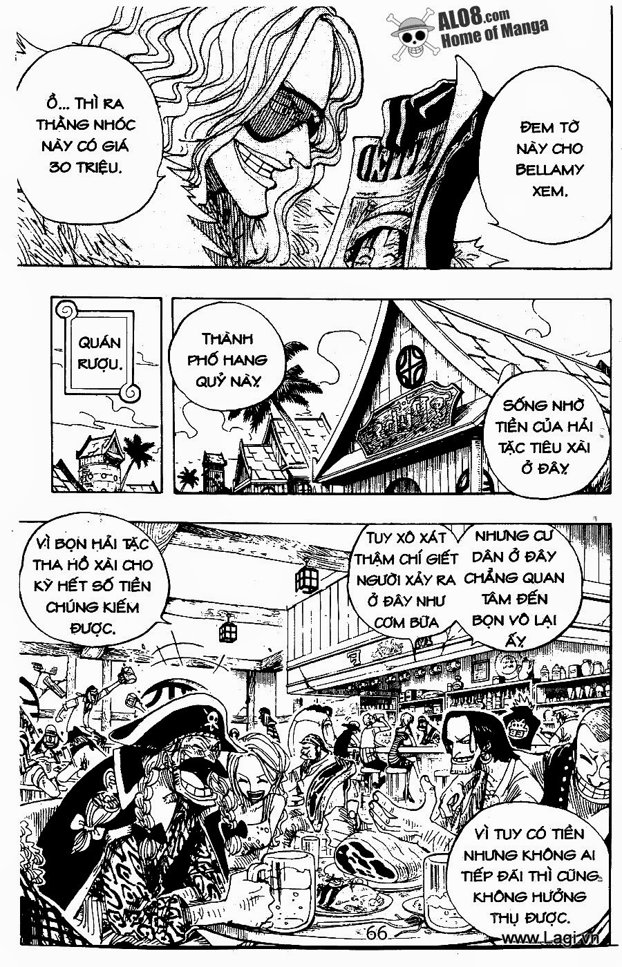 One Piece - Đảo Hải Tặc Chapter 223 - Image 14