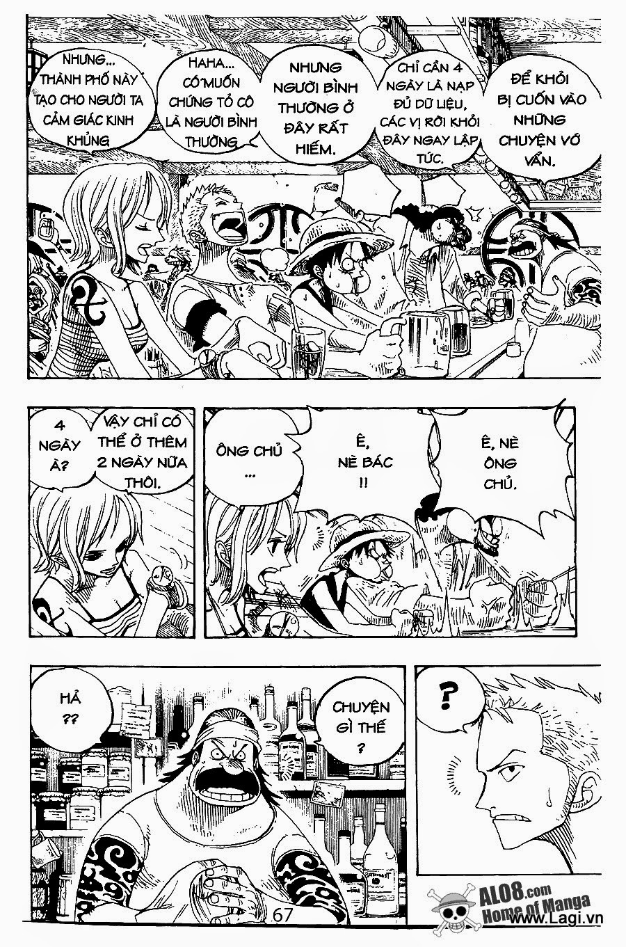 One Piece - Đảo Hải Tặc Chapter 223 - Image 15
