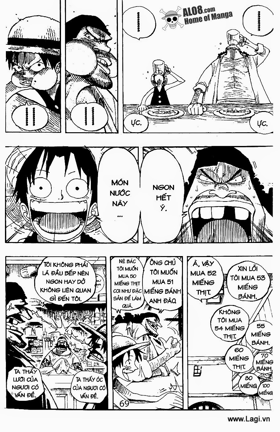 One Piece - Đảo Hải Tặc Chapter 223 - Image 17