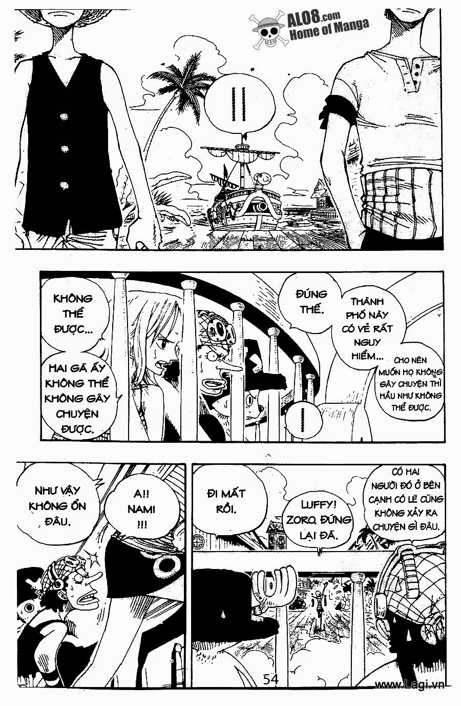One Piece - Đảo Hải Tặc Chapter 223 - Image 2