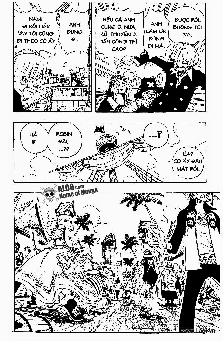 One Piece - Đảo Hải Tặc Chapter 223 - Image 3