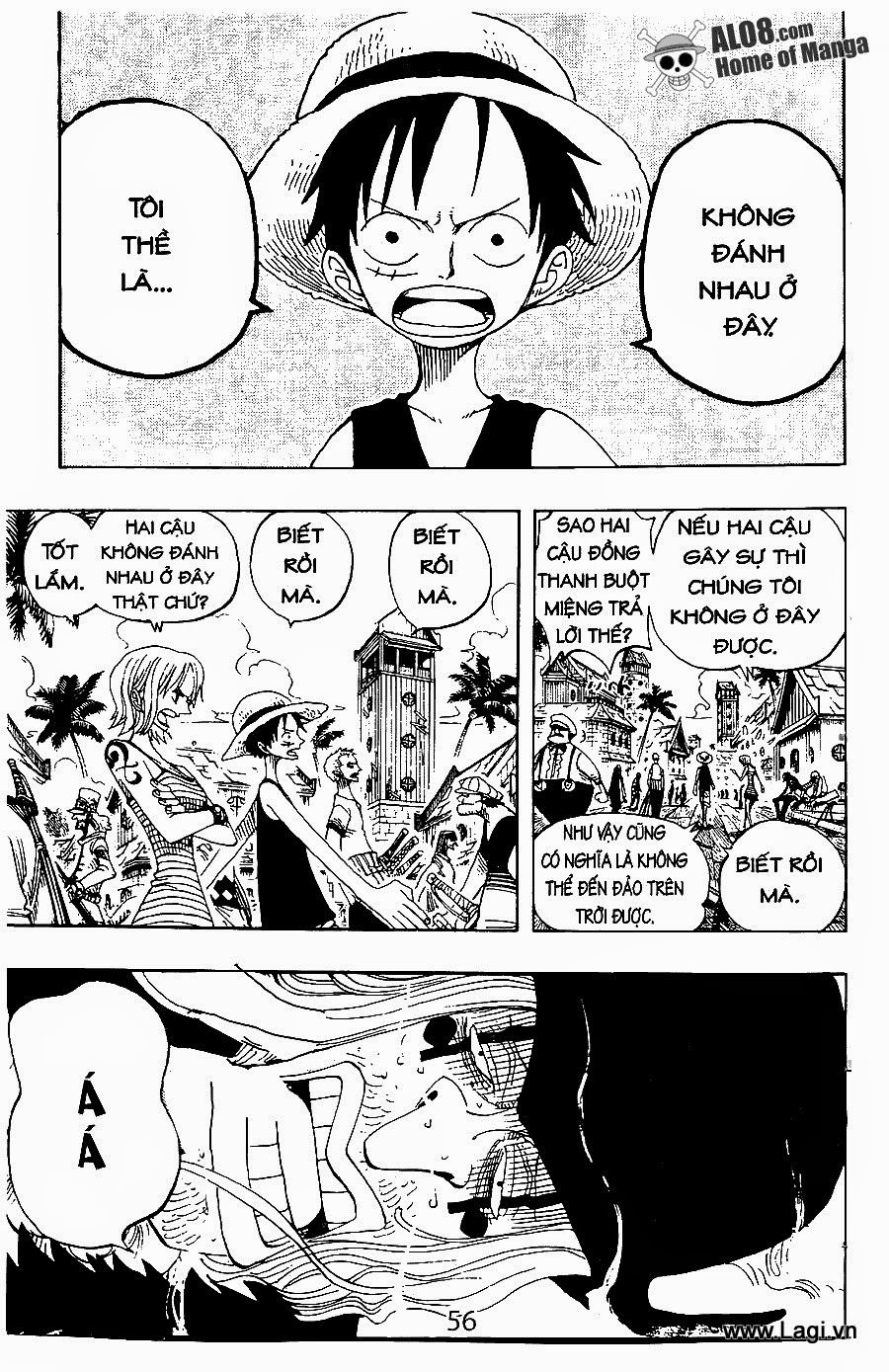 One Piece - Đảo Hải Tặc Chapter 223 - Image 4