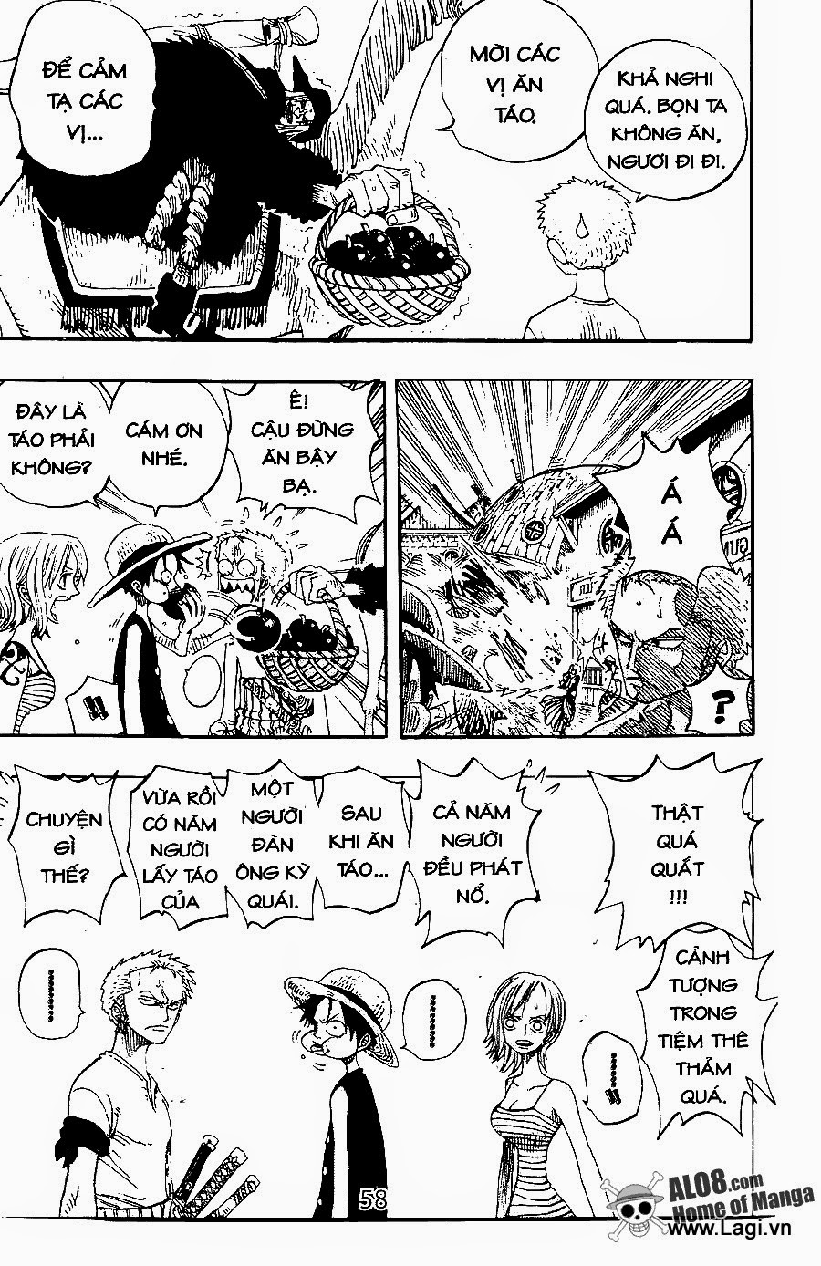 One Piece - Đảo Hải Tặc Chapter 223 - Image 6