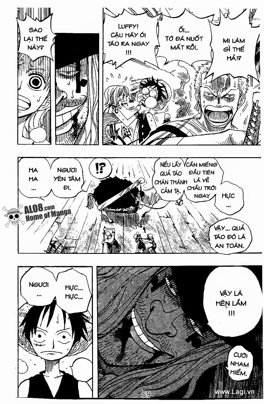 One Piece - Đảo Hải Tặc Chapter 223 - Image 7