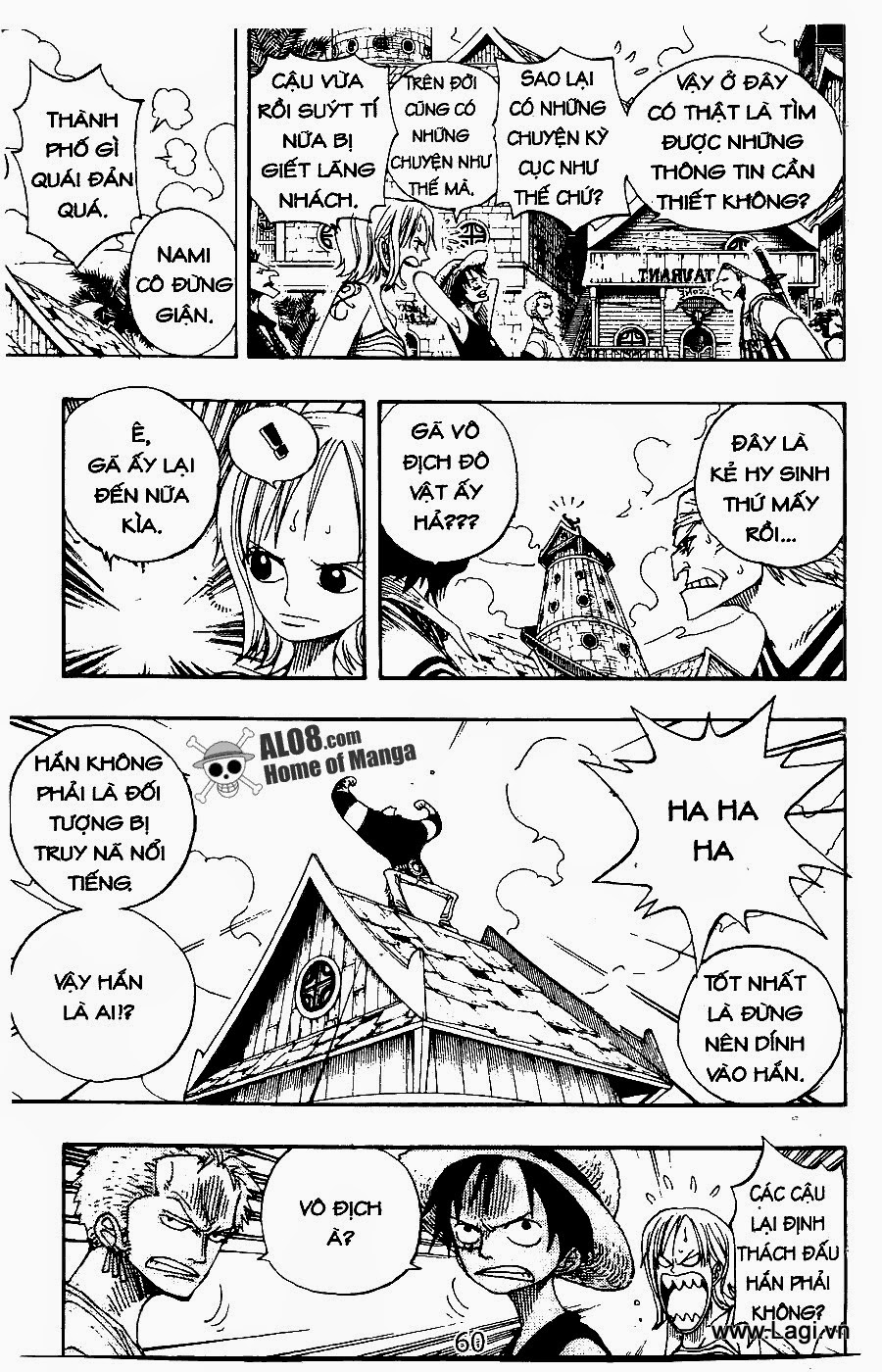 One Piece - Đảo Hải Tặc Chapter 223 - Image 8