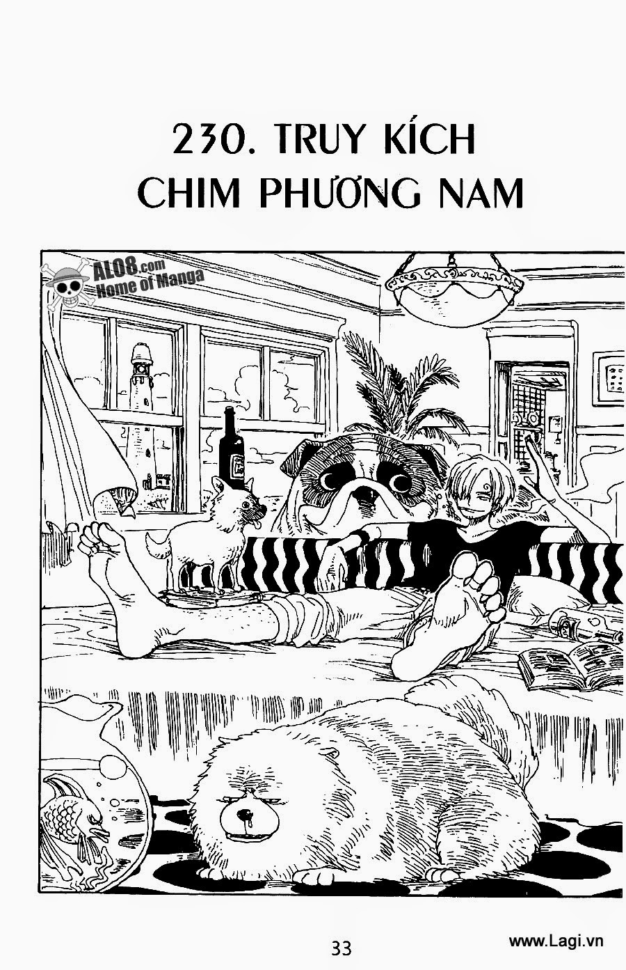 One Piece - Đảo Hải Tặc Chapter 230 - Image 1