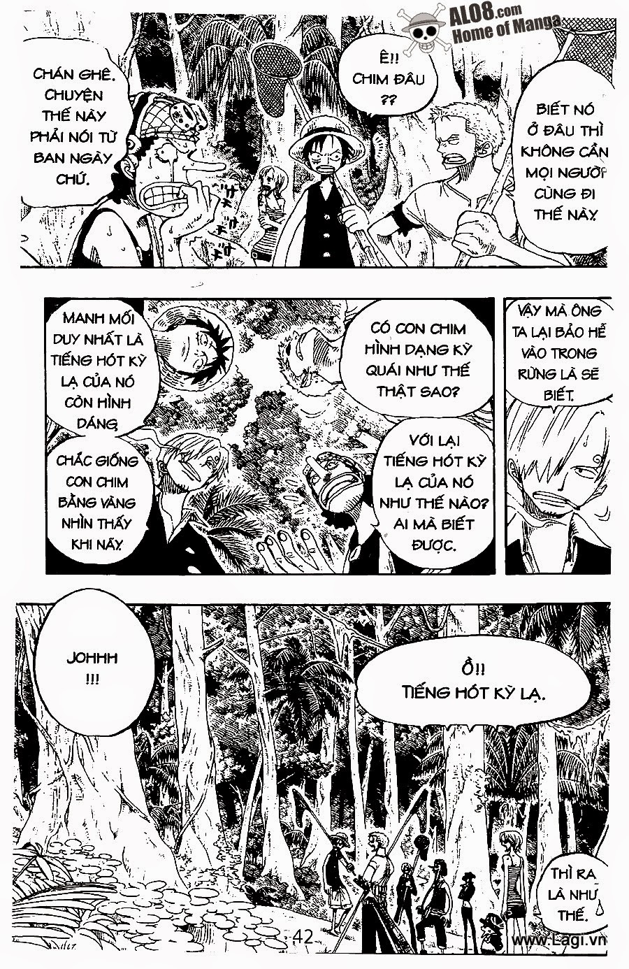 One Piece - Đảo Hải Tặc Chapter 230 - Image 10