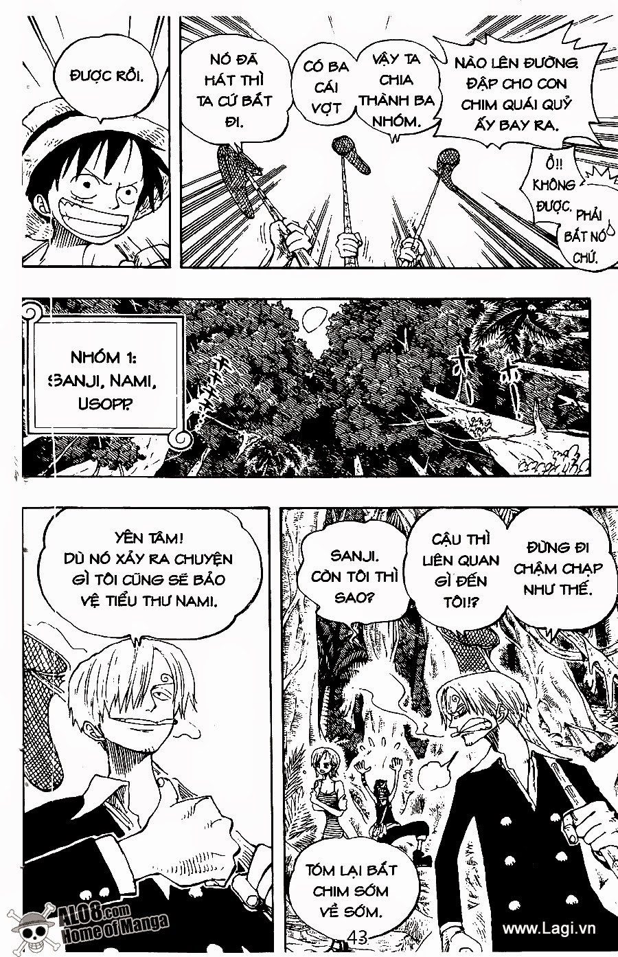 One Piece - Đảo Hải Tặc Chapter 230 - Image 11