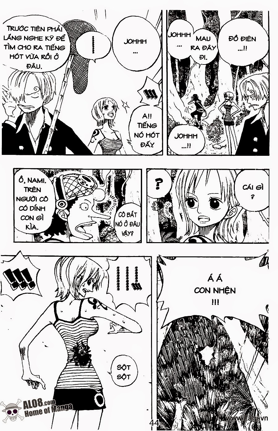 One Piece - Đảo Hải Tặc Chapter 230 - Image 12