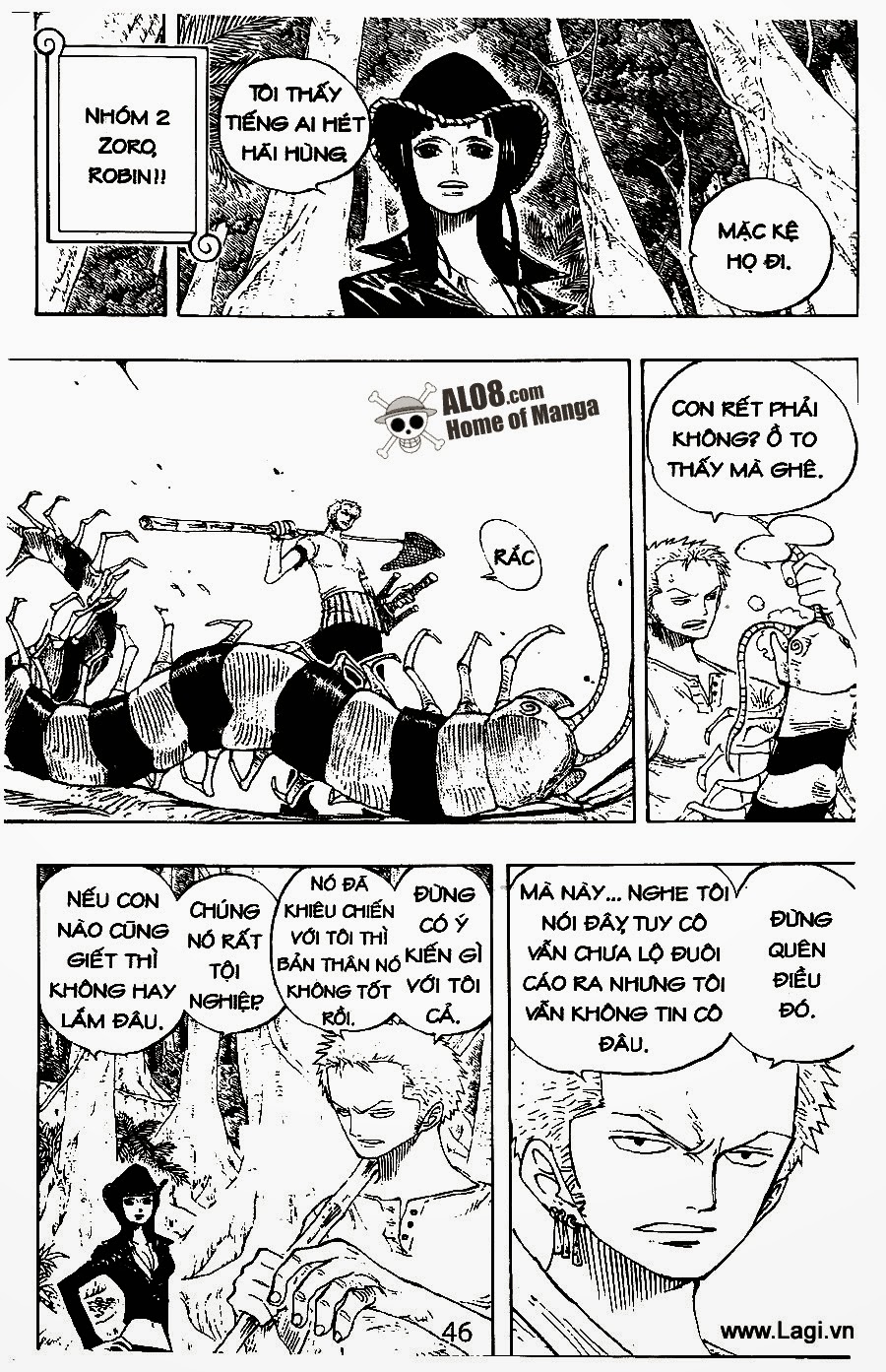 One Piece - Đảo Hải Tặc Chapter 230 - Image 14