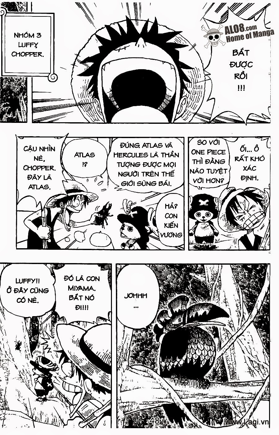 One Piece - Đảo Hải Tặc Chapter 230 - Image 16