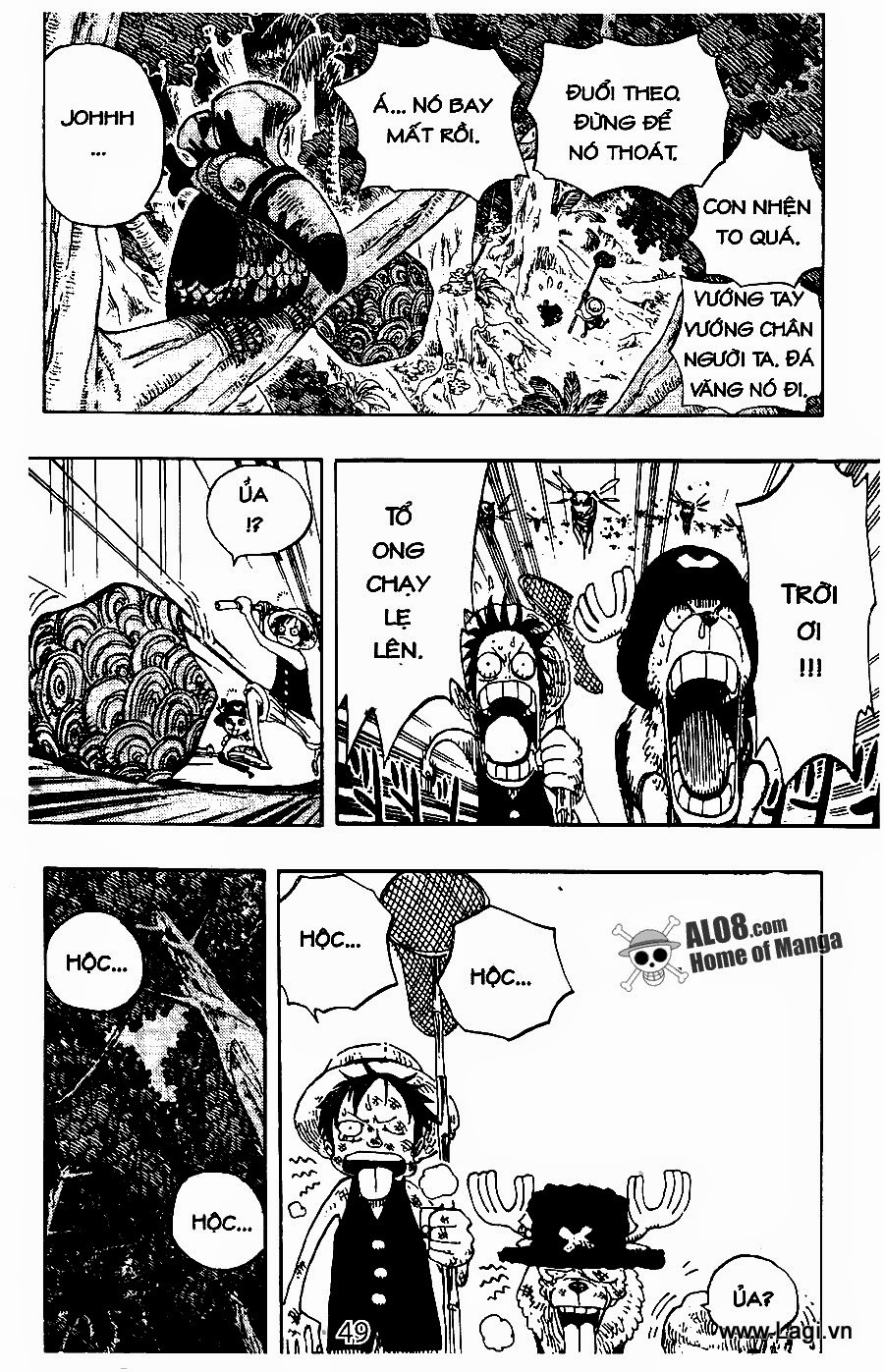 One Piece - Đảo Hải Tặc Chapter 230 - Image 17