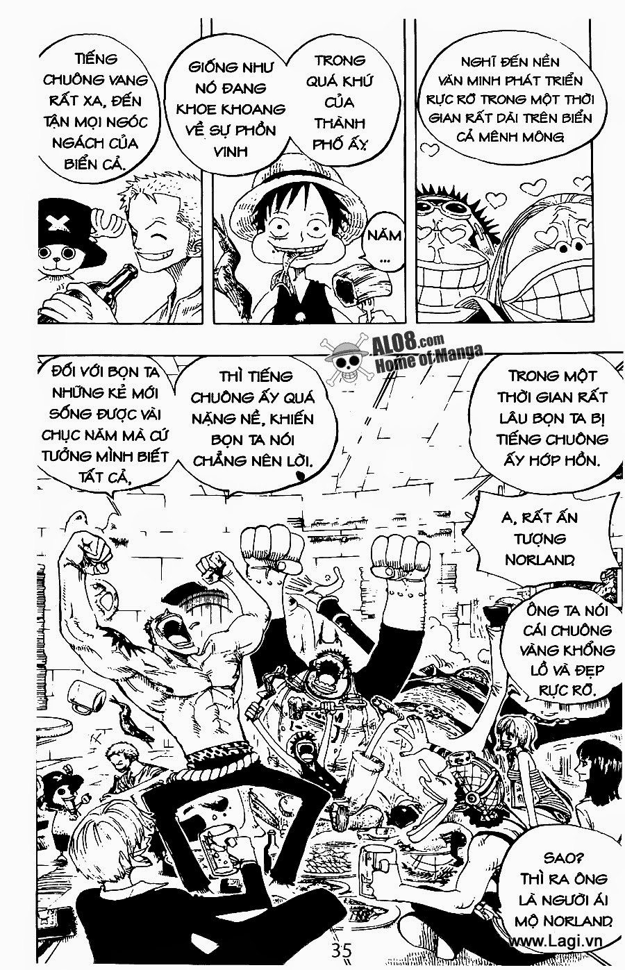 One Piece - Đảo Hải Tặc Chapter 230 - Image 3