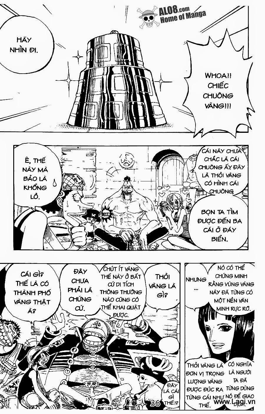 One Piece - Đảo Hải Tặc Chapter 230 - Image 4