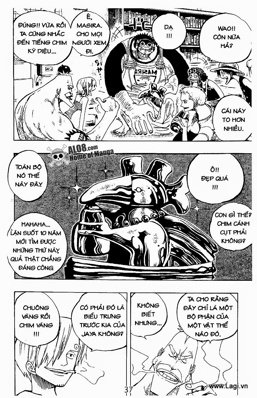 One Piece - Đảo Hải Tặc Chapter 230 - Image 5