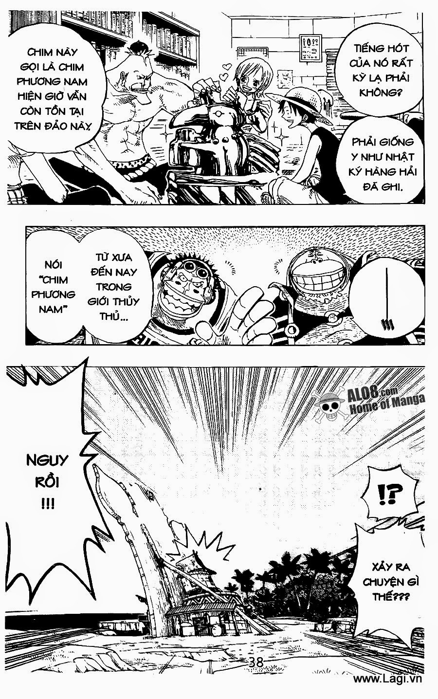 One Piece - Đảo Hải Tặc Chapter 230 - Image 6