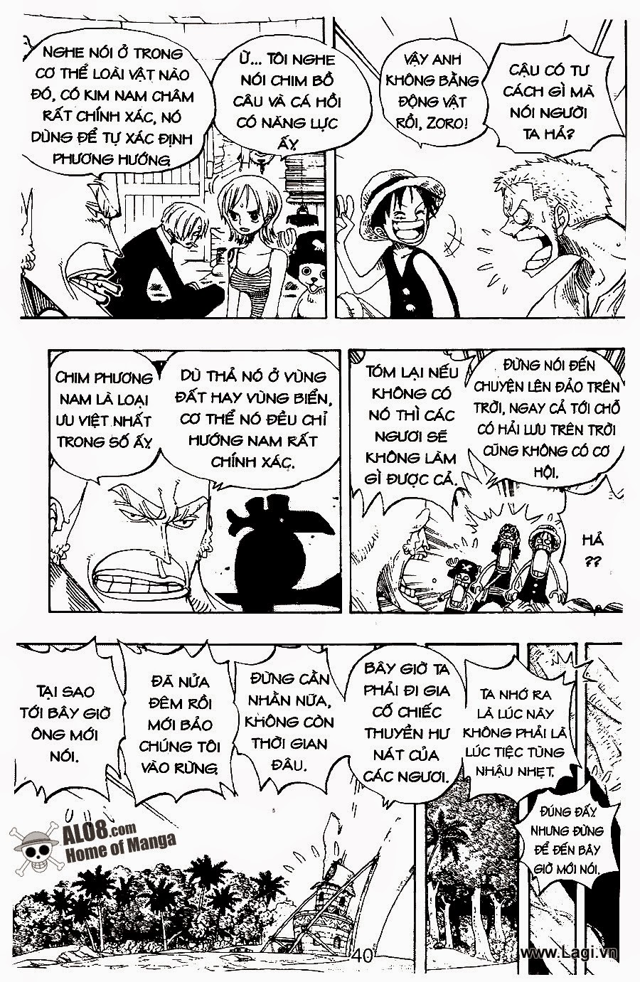 One Piece - Đảo Hải Tặc Chapter 230 - Image 8