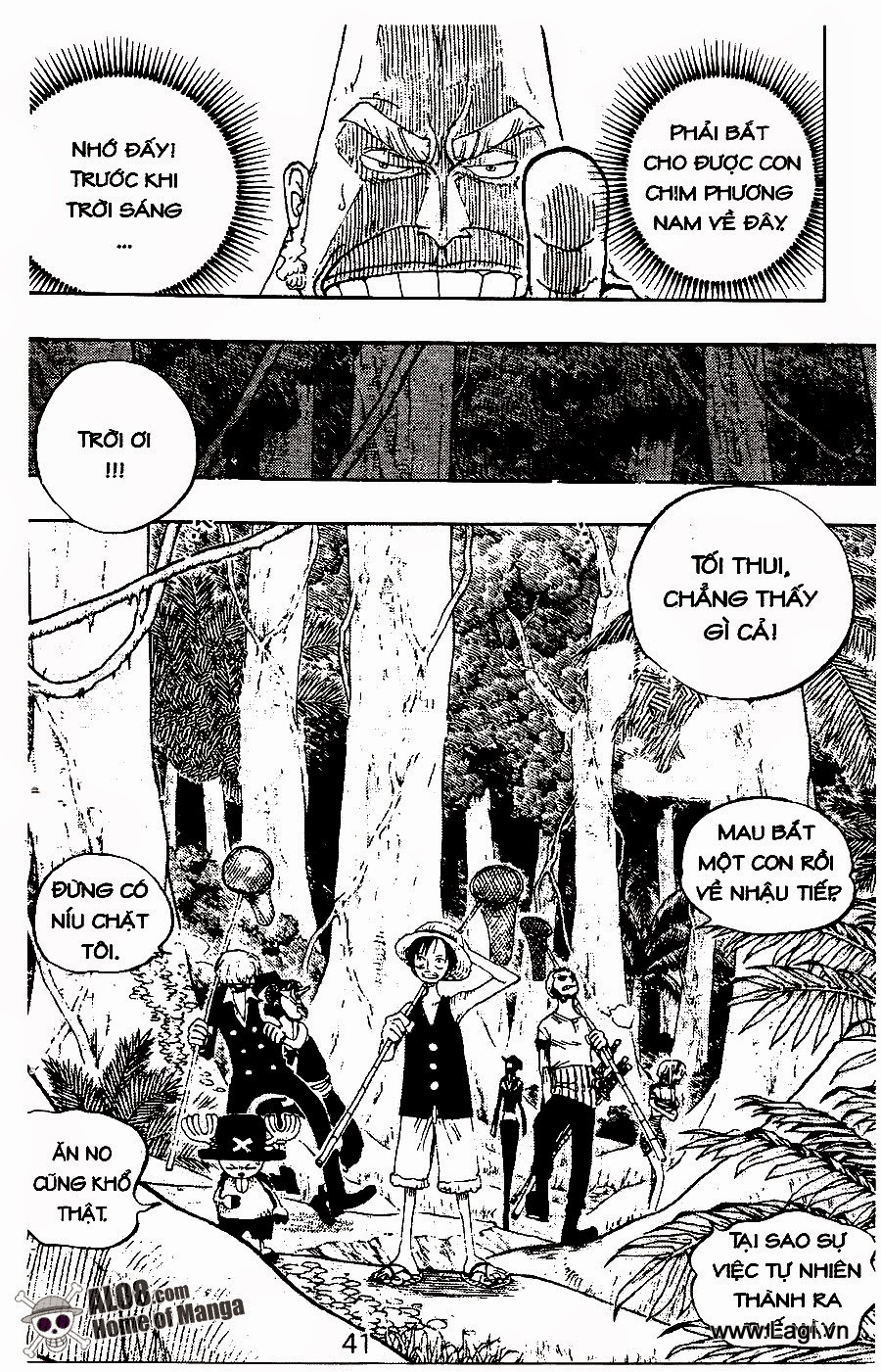 One Piece - Đảo Hải Tặc Chapter 230 - Image 9